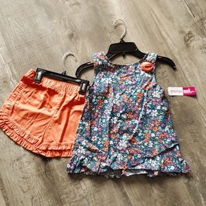 Penelope Mack Colorful Floral 2-piece Outfit - 6x